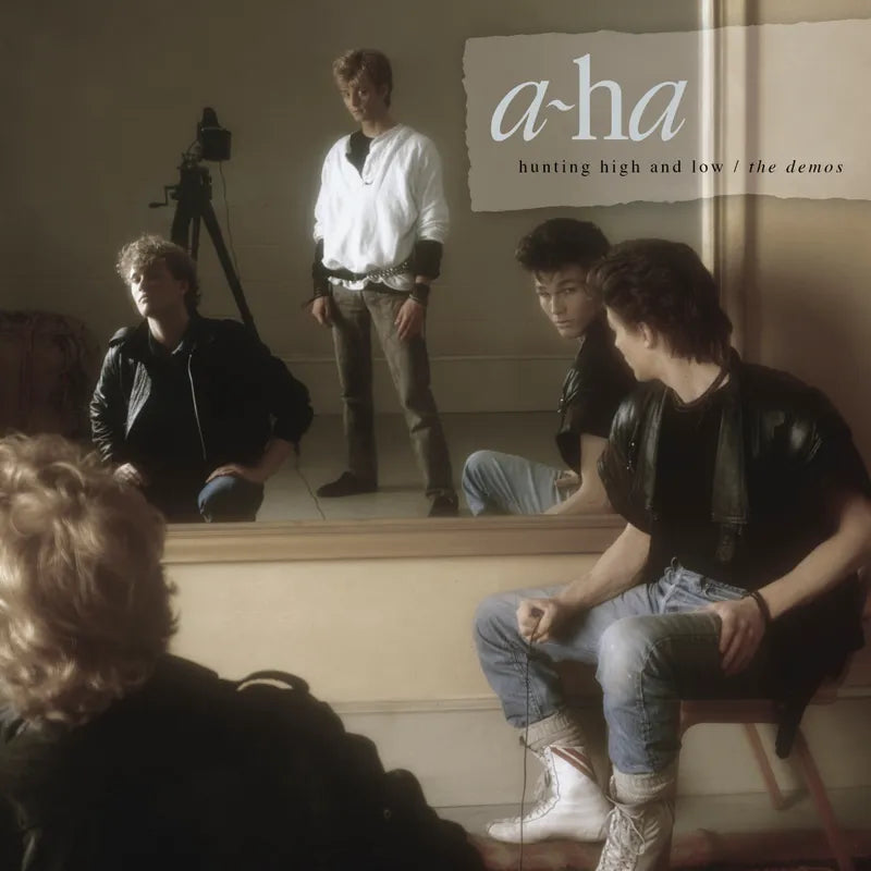 A-HA - Hunting High & Low – The 1984 Demos | LP Crystal Clear Vinyl RSD2025