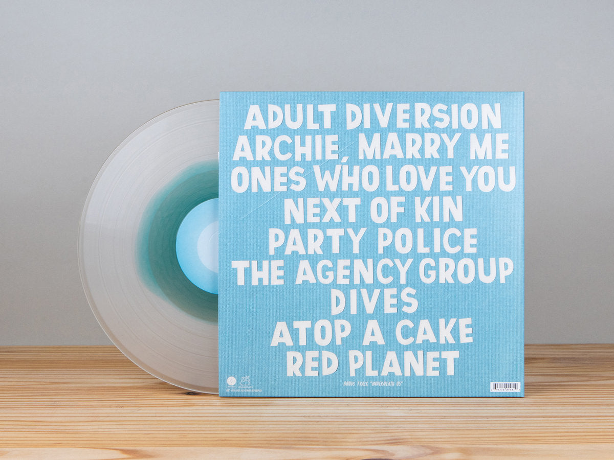 Alvvays - Alvvays 10th Anniversary Edition | LP Color Cerulean in Cloudy Clear