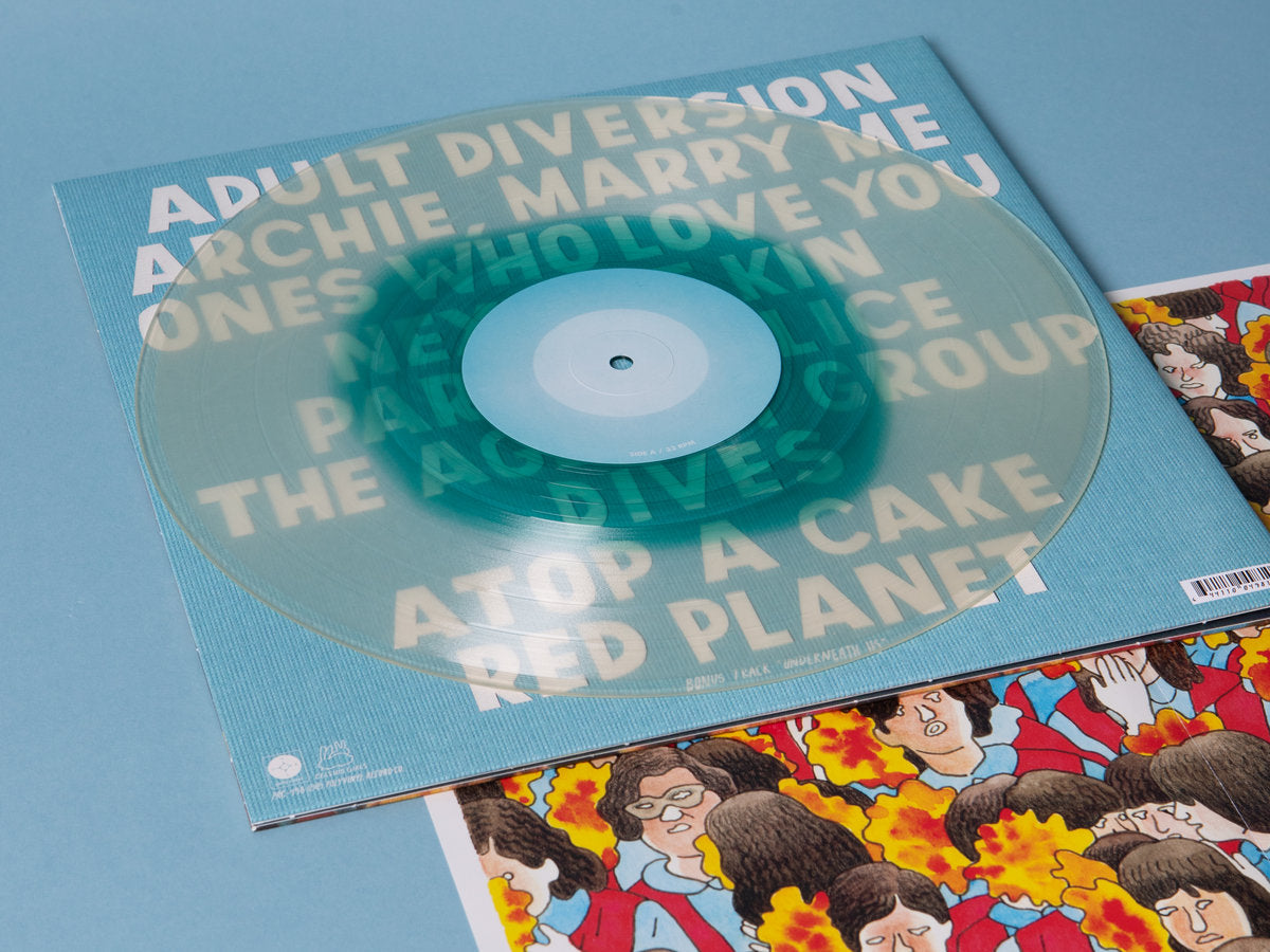 Alvvays - Alvvays 10th Anniversary Edition | LP Color Cerulean in Cloudy Clear