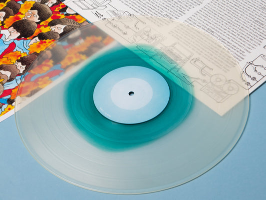 Alvvays - Alvvays 10th Anniversary Edition | LP Color Cerulean in Cloudy Clear