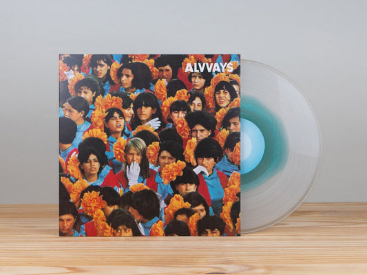 Alvvays - Alvvays 10th Anniversary Edition | LP Color Cerulean in Cloudy Clear