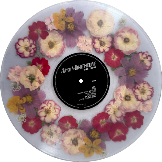 Amy Winehouse - Back To Black (20th Anniversary) | LP Flower-Filled