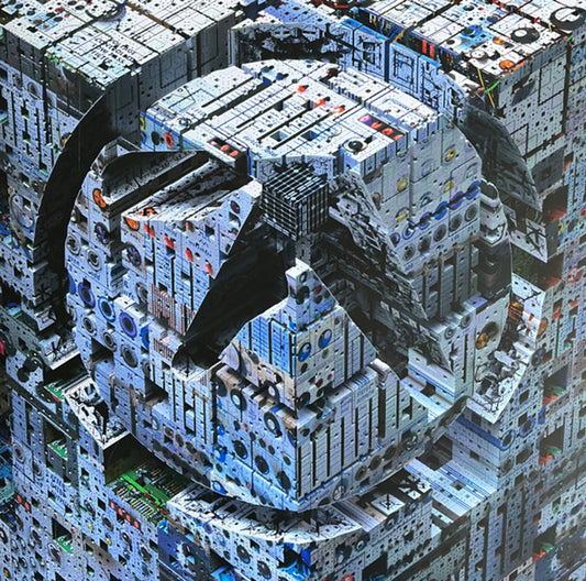 Aphex Twin - Blackbox Life Recorder 21f / In A Room7 F760 | 12"