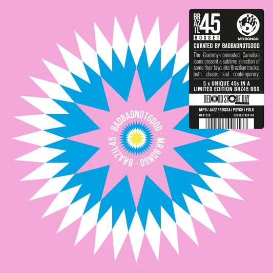 BADBADNOTGOOD/Various Artists - Brazil 45 Boxset Vol.6 | RSD2025