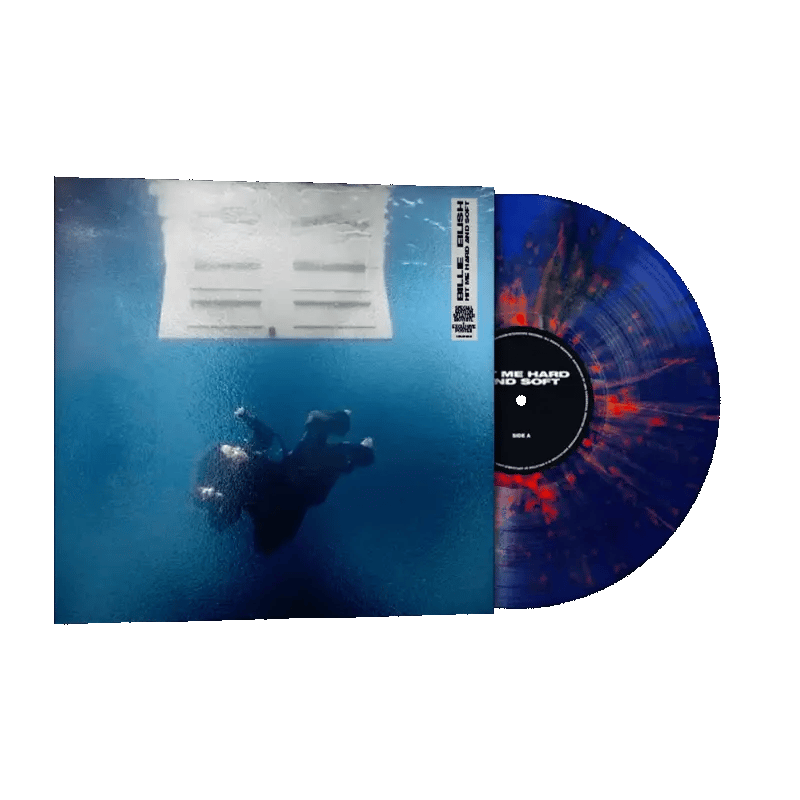 Billie Eilish - Hit Me Hard And Soft | LP Color Splatter