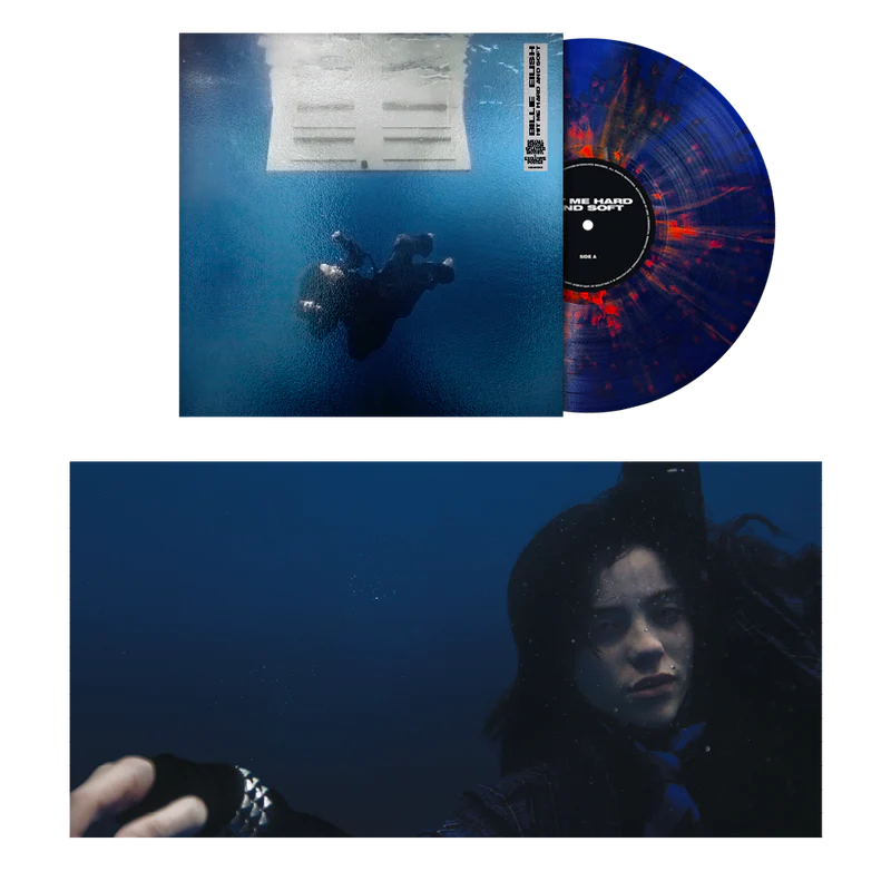 Billie Eilish - Hit Me Hard And Soft | LP Color Splatter