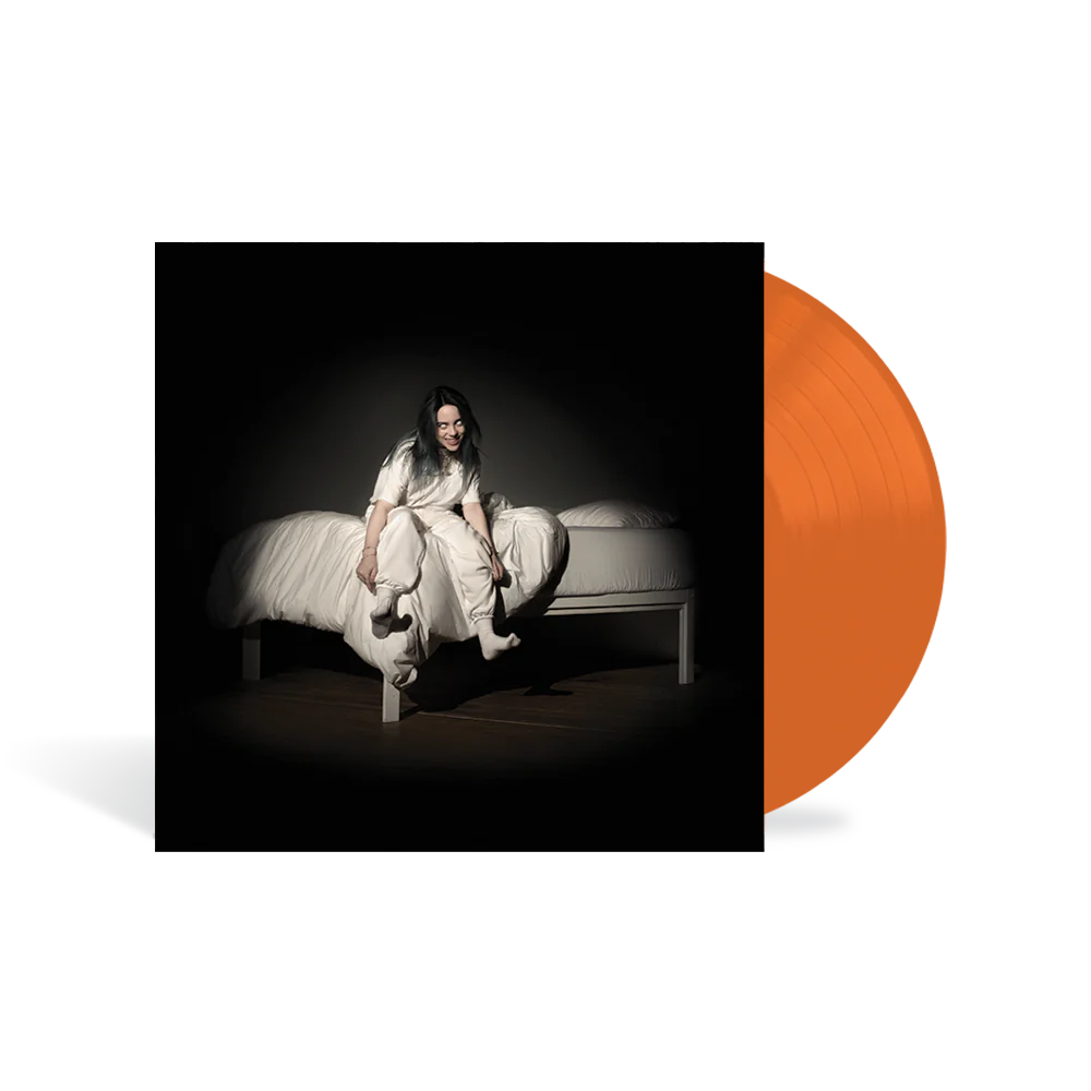 Billie Eilish - When We All Fall Asleep, Where Do We Go? | LP Color Naranja