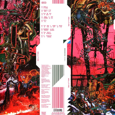 Black Midi - Hellfire | LP Color Rojo