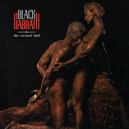 Black Sabbath - The Eternal Idol | LP Rojo Translúcido RSD2025