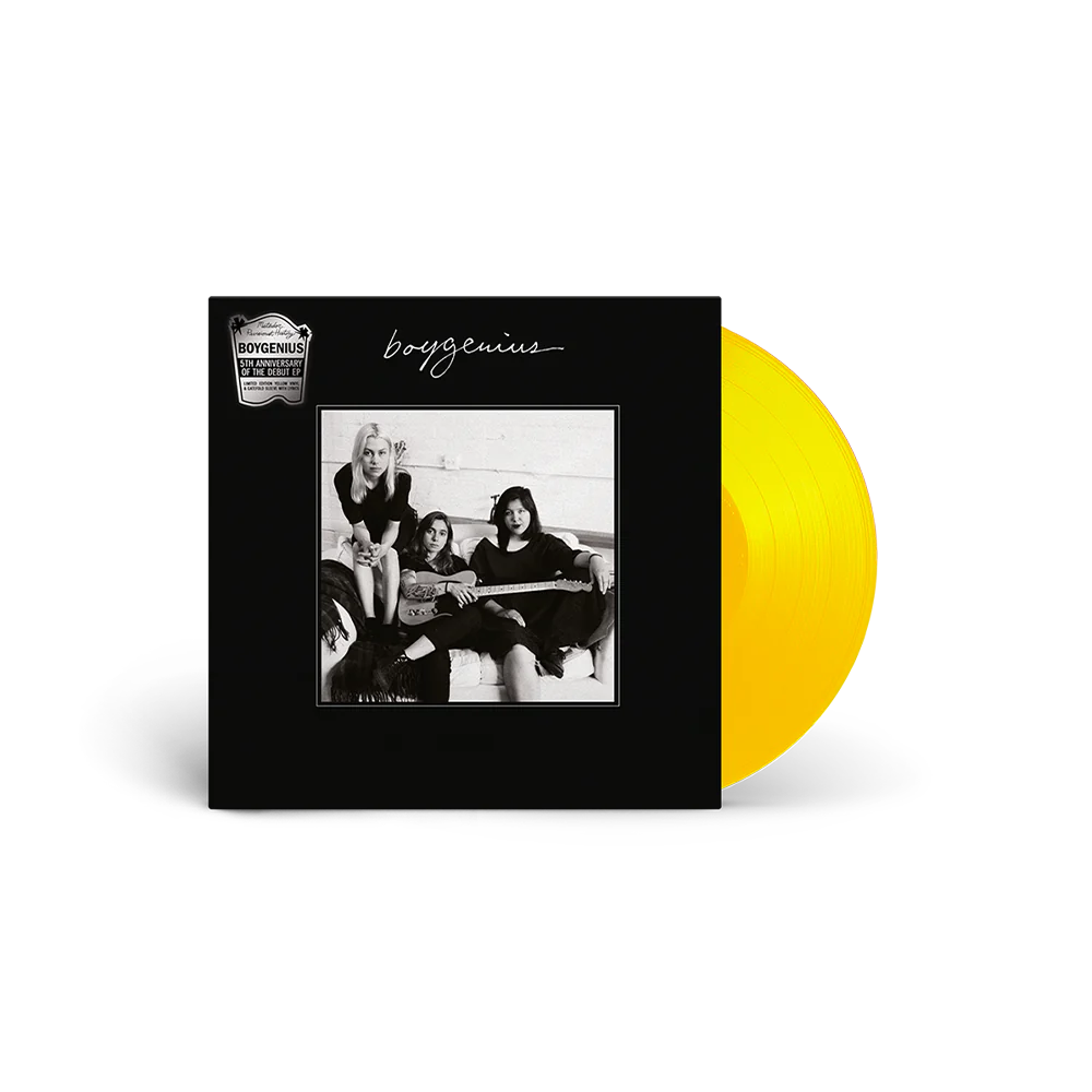 boygenius - boygenius | EP Color Amarillo Edición 5th Anniversary Revisionist History