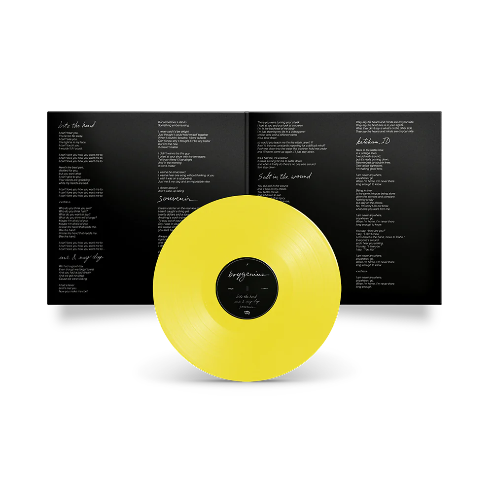 boygenius - boygenius | EP Color Amarillo Edición 5th Anniversary Revisionist History