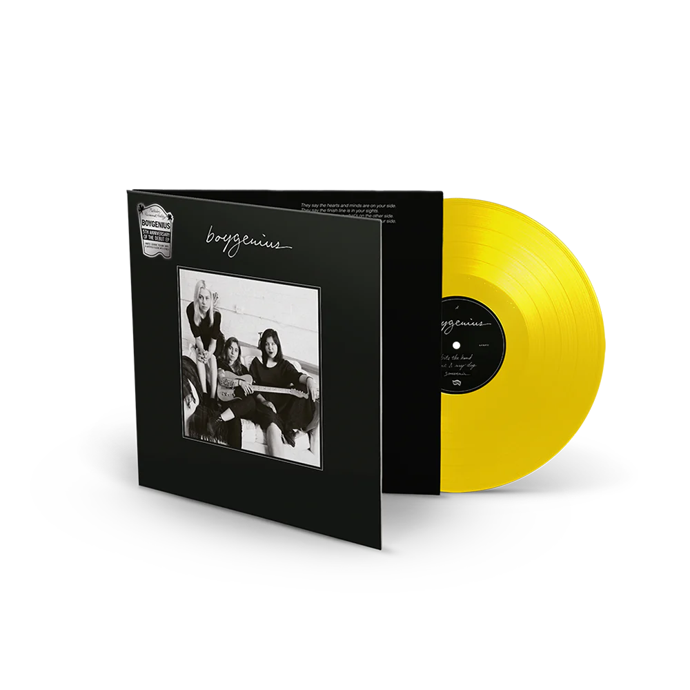 boygenius - boygenius | EP Color Amarillo Edición 5th Anniversary Revisionist History
