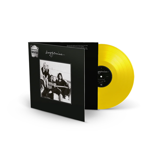 boygenius - boygenius | EP Color Amarillo Edición 5th Anniversary Revisionist History