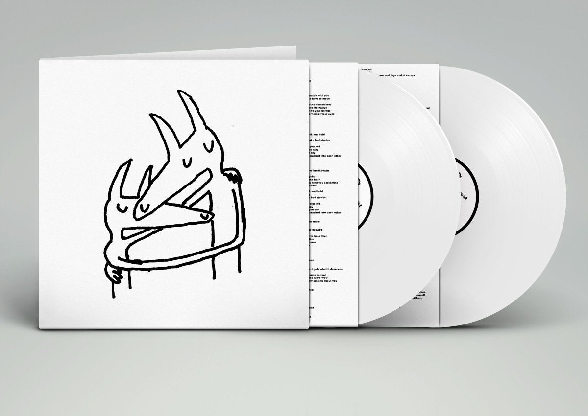 Car Seat Headrest Twin Fantasy (Mirror To Mirror) 2LP Color Blanco