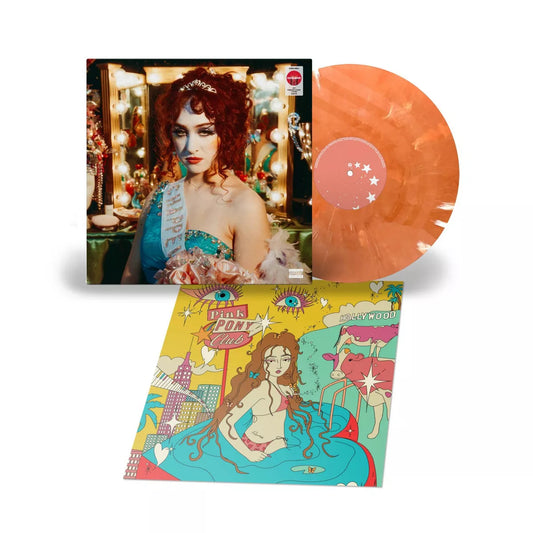 Chappell Roan - Rise and Fall of a Midwest Princess | 2LP Color Peaches & Cream + Poster