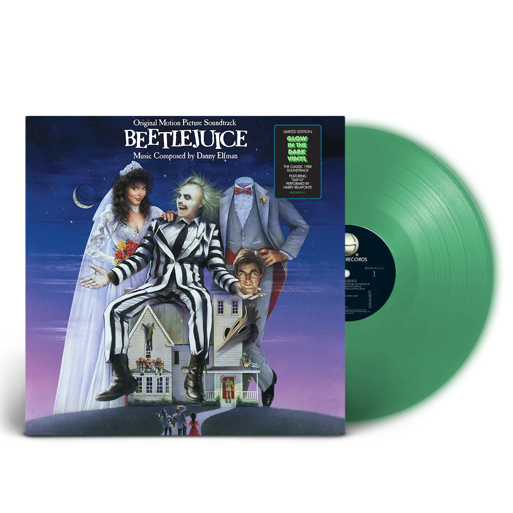 Danny Elfman - Beetlejuice (Original Soundtrack) | LP Color Glow In The Dark
