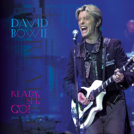 David Bowie - Ready, Set, Go! (Live, Riverside Studios '03) | 2LP RSD2025
