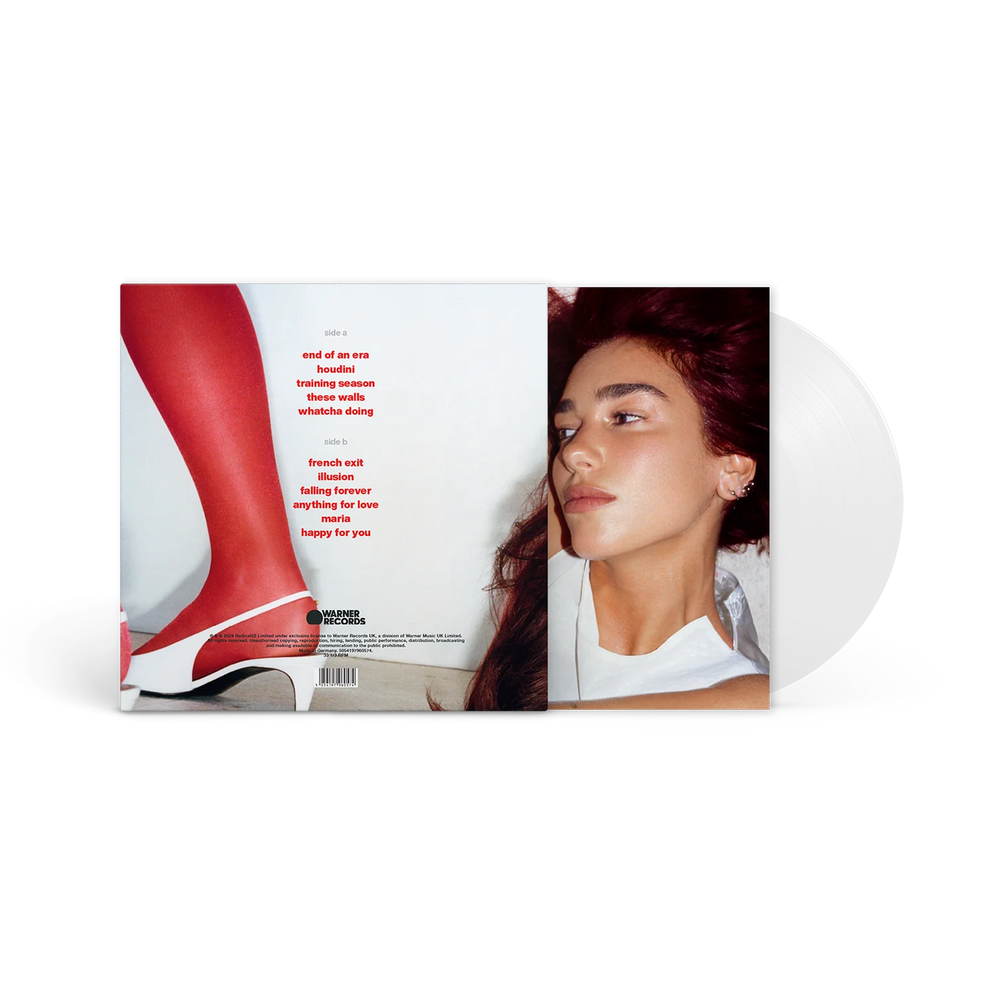 Dua Lipa - Radical Optimism | LP Color Crystal Clear