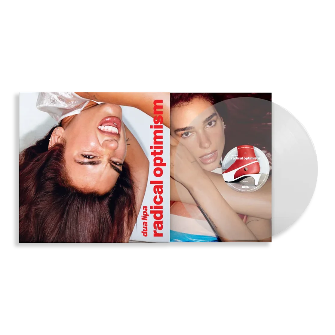 Dua Lipa - Radical Optimism | LP Color Crystal Clear