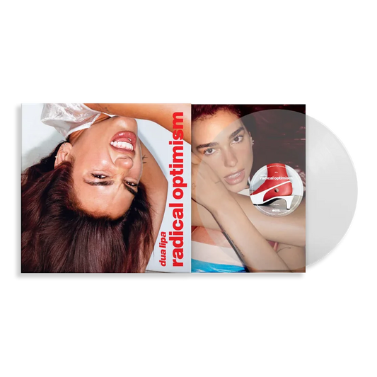 Dua Lipa - Radical Optimism | LP Color Crystal Clear