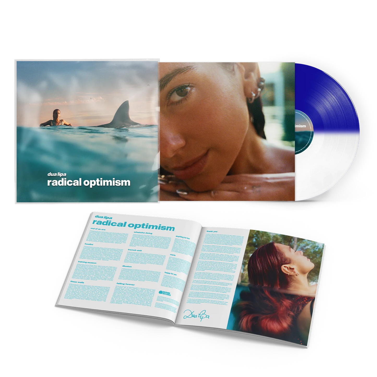 Dua Lipa - Radical Optimism | LP Deluxe Split