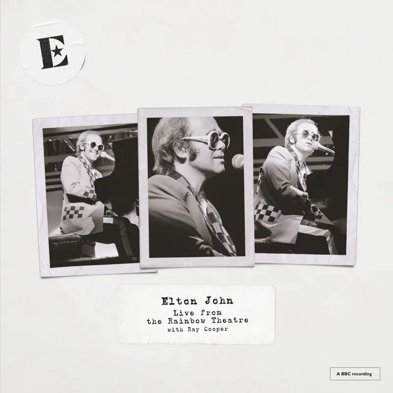 Elton John - Live from the Rainbow Theatre with Ray Cooper | LP RSD2025