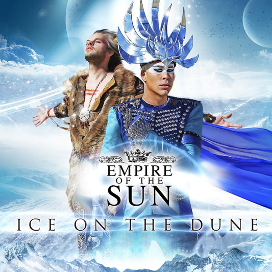 Empire Of The Sun - Ice On The Dune | LP Color Azul
