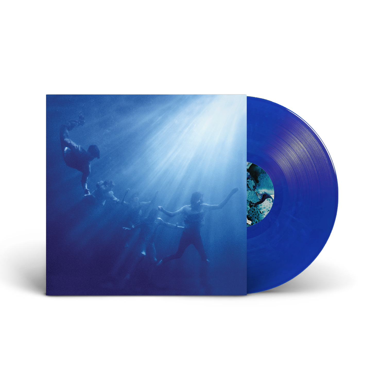 Foals - Total Life Forever | LP Color Blue Eco-Vinyl