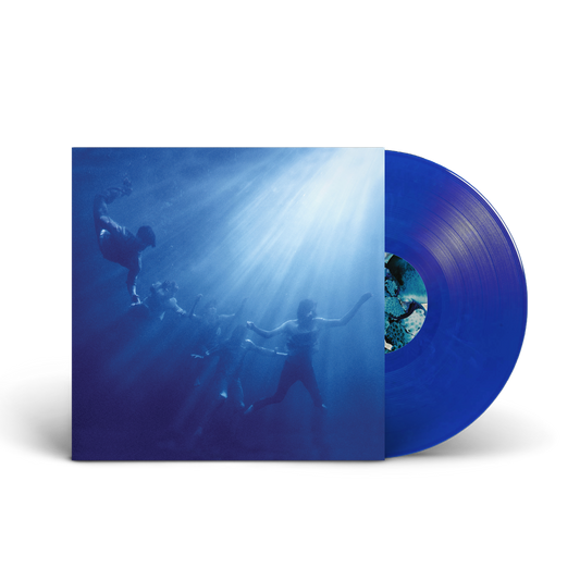 Foals - Total Life Forever | LP Color Blue Eco-Vinyl