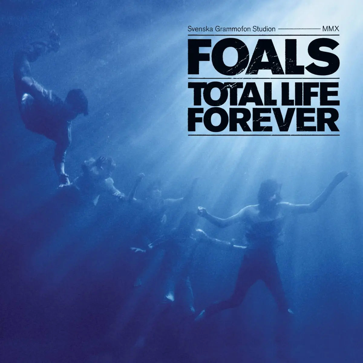 Foals - Total Life Forever | LP Color Blue Eco-Vinyl