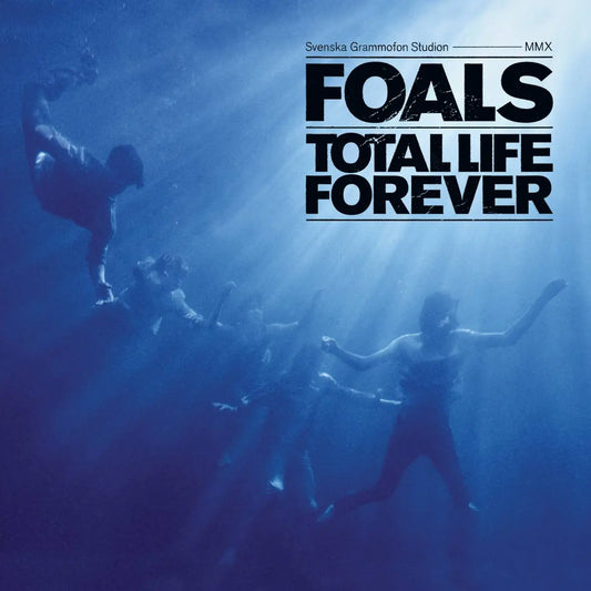 Foals - Total Life Forever | LP Color Blue Eco-Vinyl