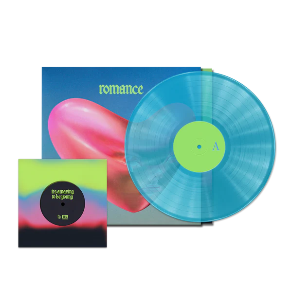 (Upcoming) Fontaines D.C. - Romance | LP Turquesa + 7"