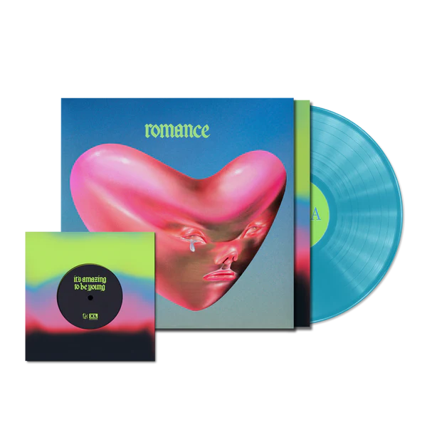 (Upcoming) Fontaines D.C. - Romance | LP Turquesa + 7"