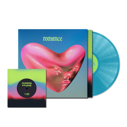 Fontaines D.C. - Romance | LP Turquesa + 7"