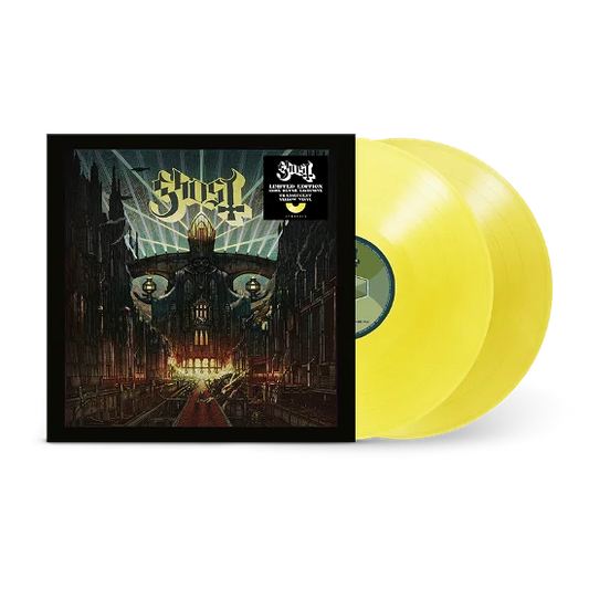 Ghost - Meliora | 2LP Color Amarillo Deluxe