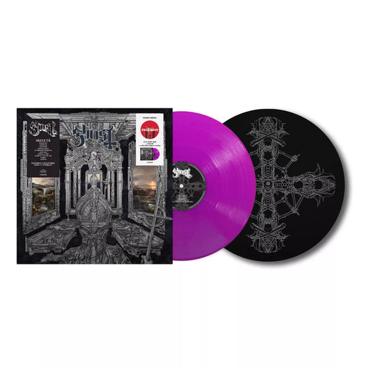 Ghost - Skeletá | LP Color Violeta Neón + Slipmat
