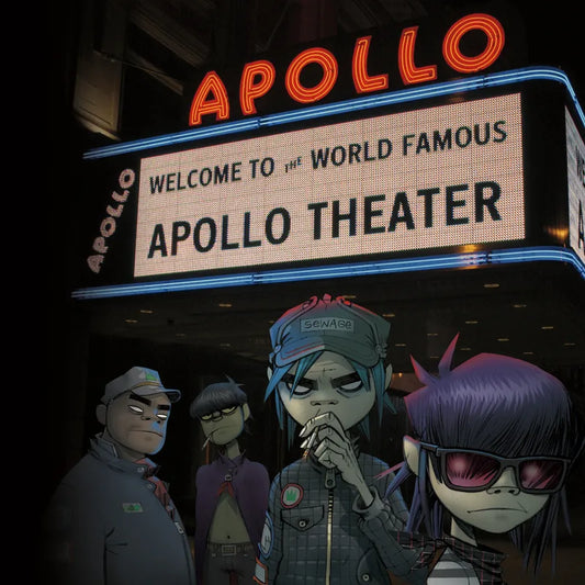 Gorillaz - Demon Days Live from the Apollo Theater | 2LP RSD2025