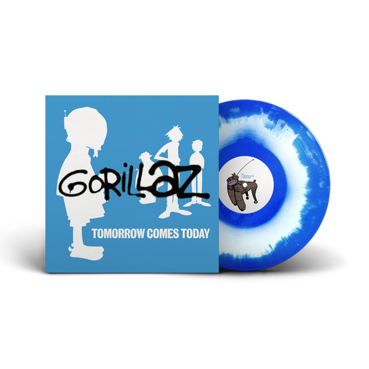 Gorillaz - Tomorrow Comes Today EP | LP Color White/Blue