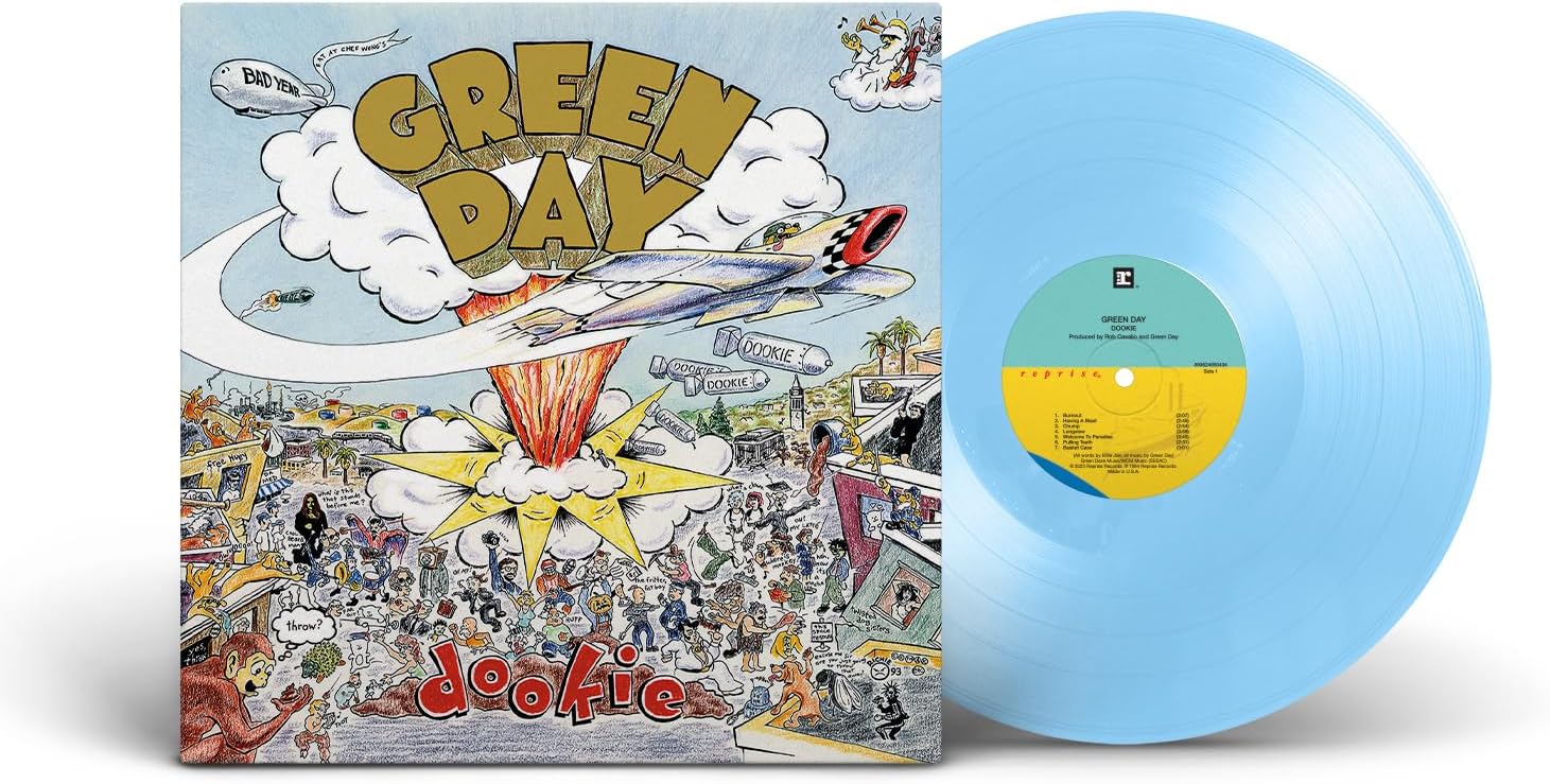Green Day - Dookie (30th Anniversary) | LP Color Baby Blue – Re
