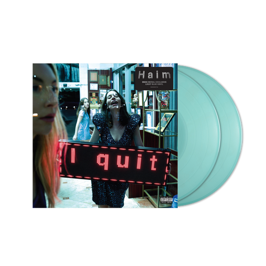 Haim - I Quit | 2LP Azul