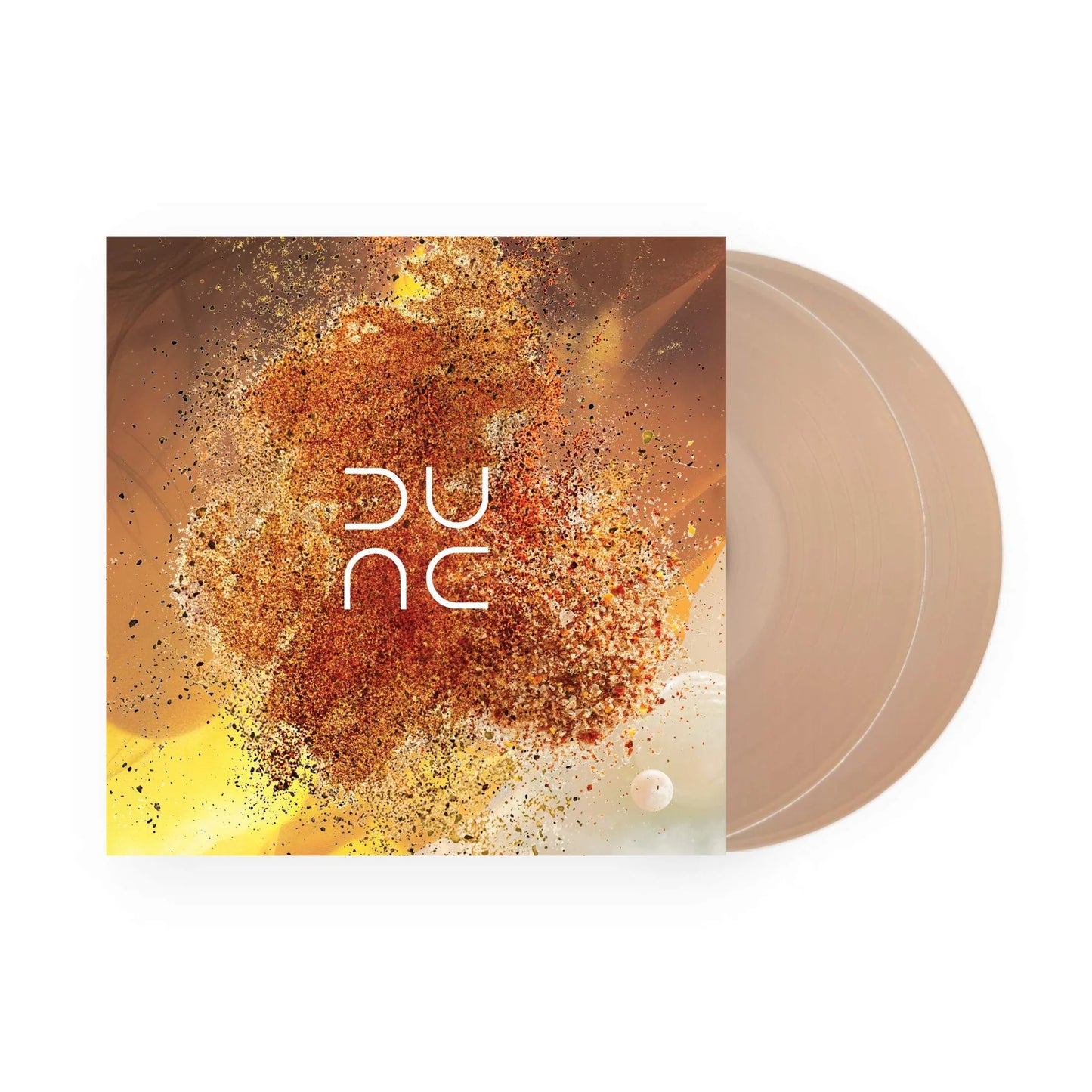 Hans Zimmer – Dune: Part One (Original Motion Picture Soundtrack) | 2LP Sands Of Arrakis Gatefold Con Cubierta de Plástico