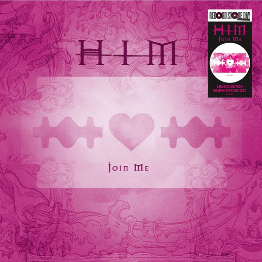 HiM - Join Me | 12" Picture Disc RSD2025