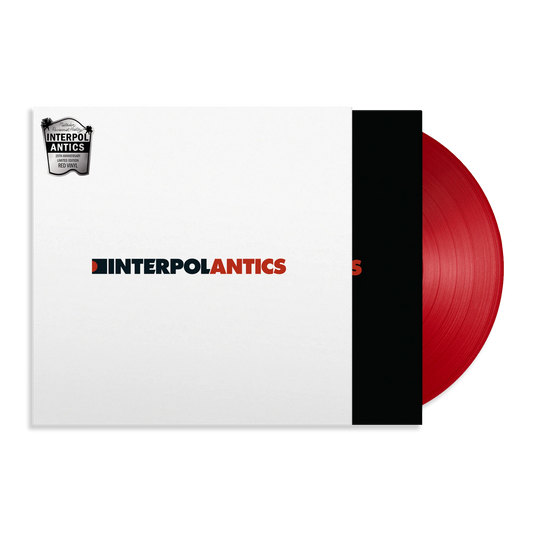 Interpol - Antics (20th Anniversary) | LP Color Rojo