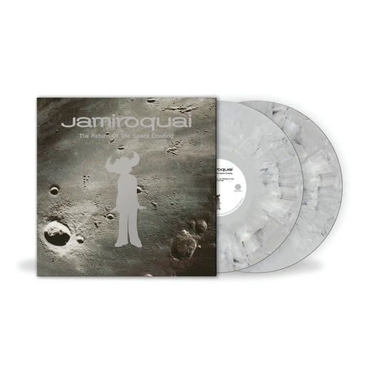 Jamiroquai - The Return Of The Space Cowboy | 2LP Color Luna Gris 30 Aniversario