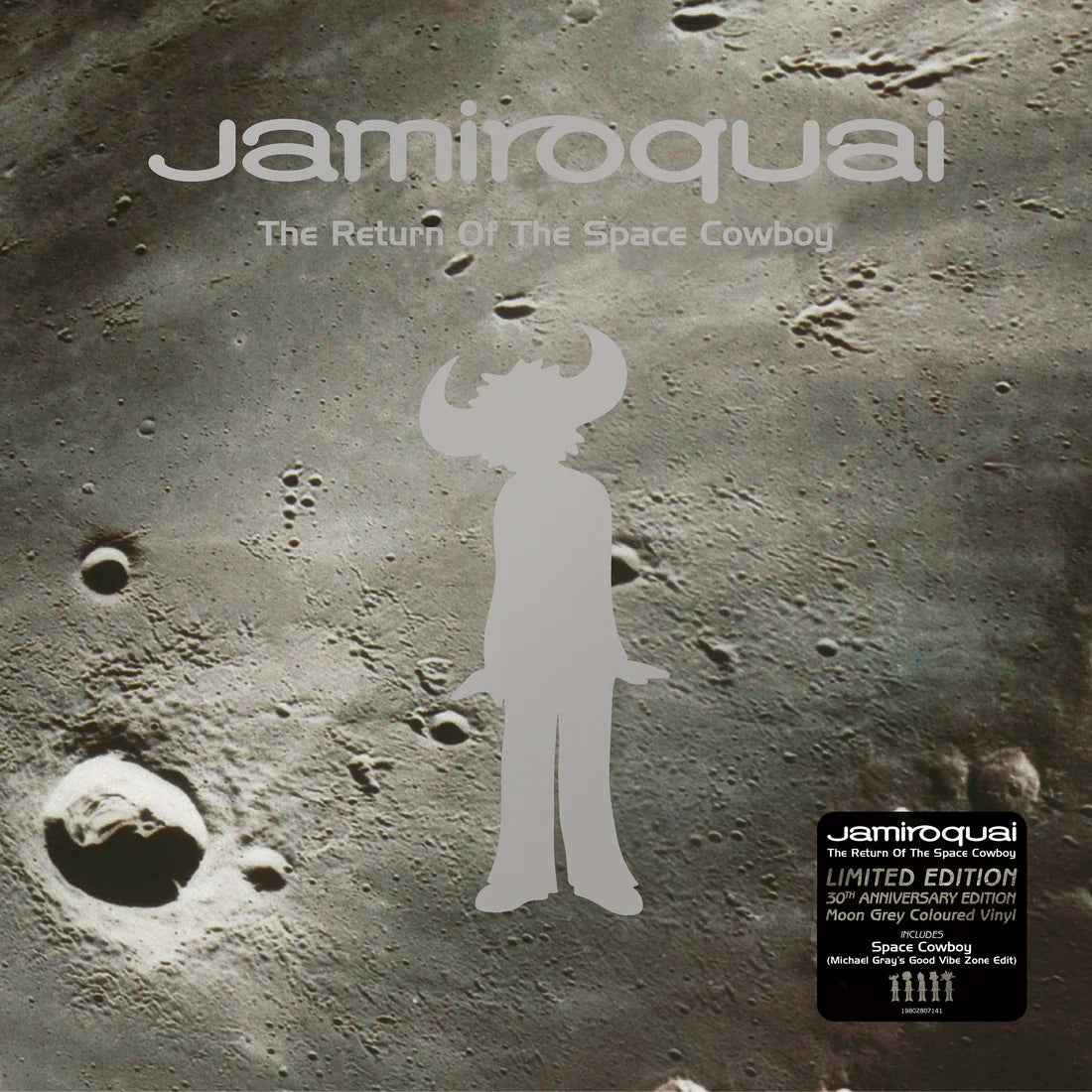 Jamiroquai - The Return Of The Space Cowboy | 2LP Color Luna Gris 30 Aniversario