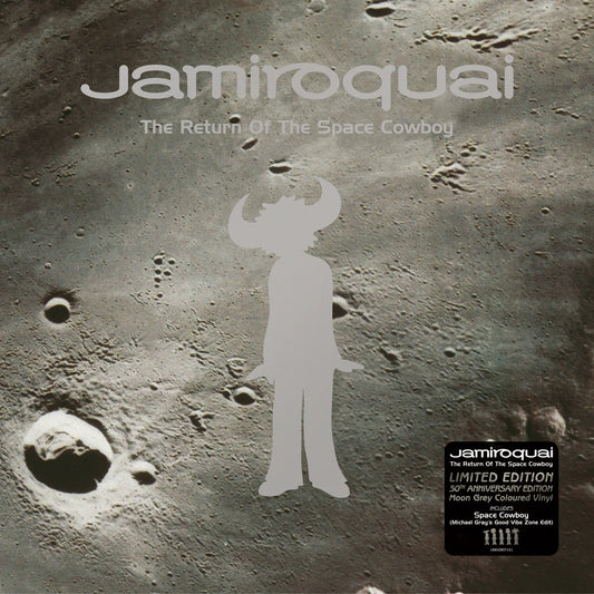 Jamiroquai - The Return Of The Space Cowboy | 2LP Color Luna Gris 30 Aniversario