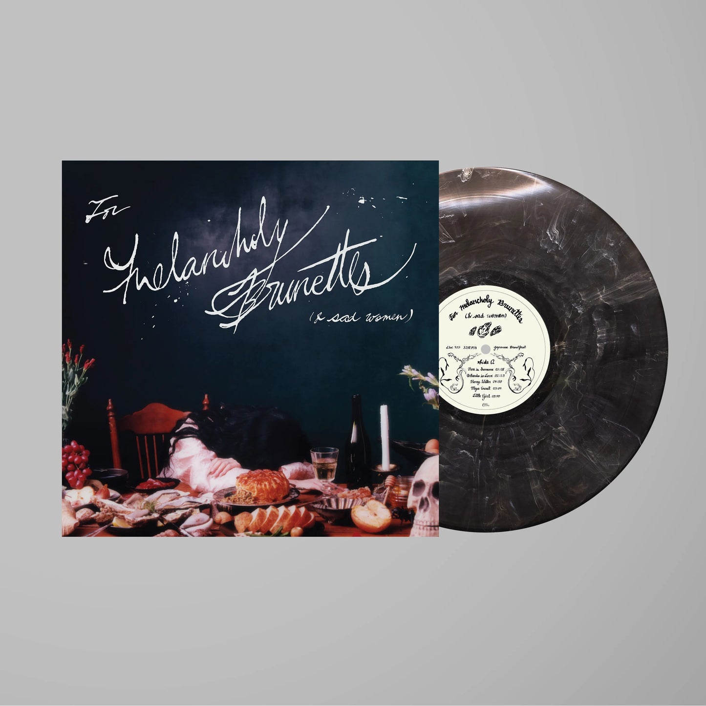 Japanese Breakfast – For Melancholy Brunettes (& Sad Women) | LP Color Frosted Shadow