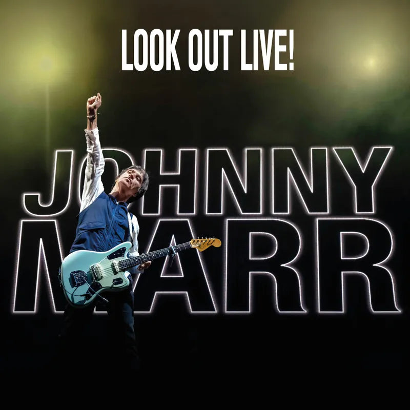 Johnny Marr - Look Out Live! | 2LP Color Naranja RSD2025
