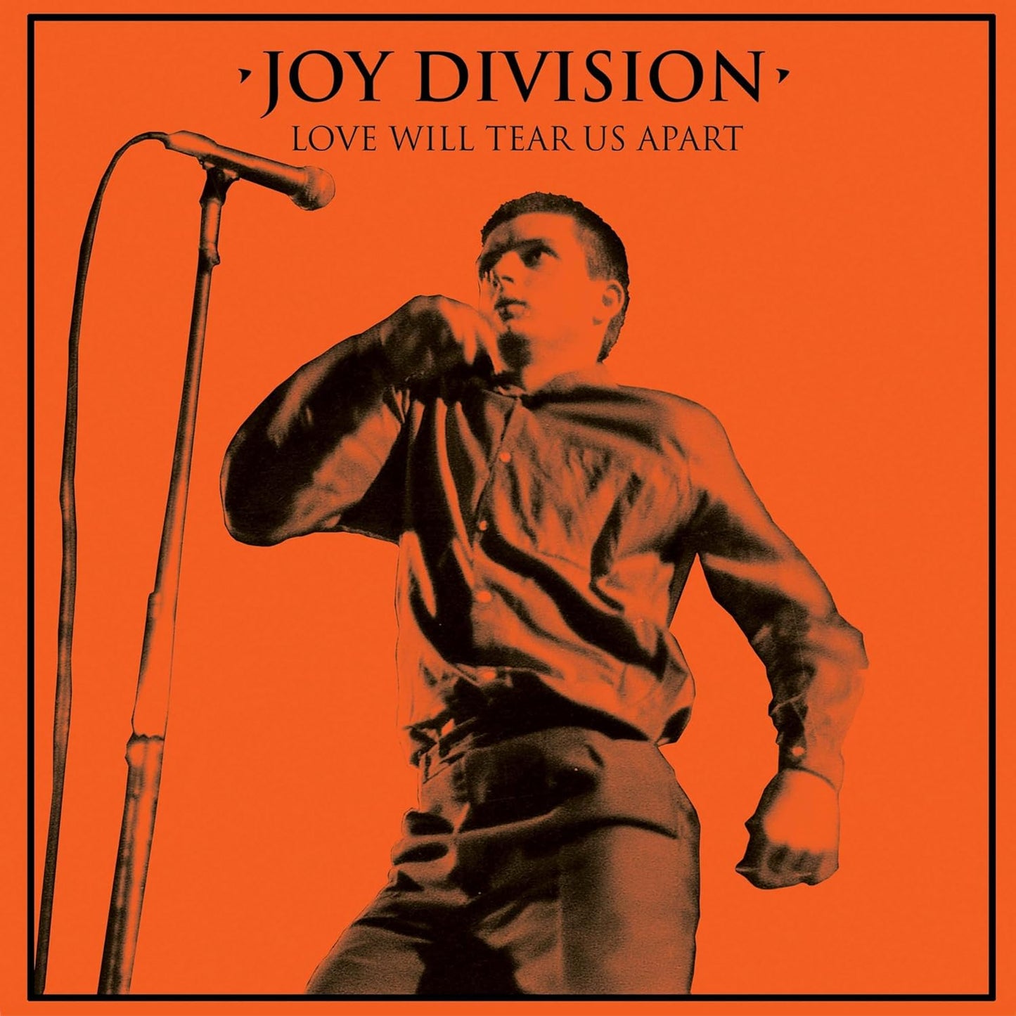 Joy Division - Love Will Tear Us Apart | 12" Splatter Edición Halloween