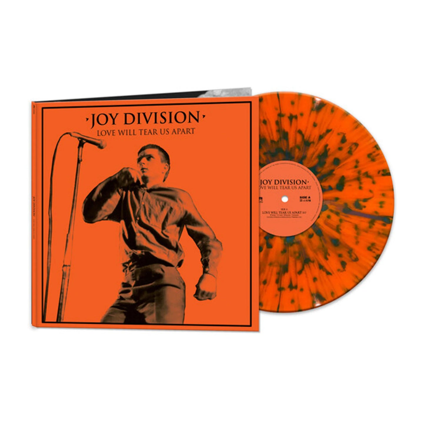 Joy Division - Love Will Tear Us Apart | 12" Splatter Edición Halloween